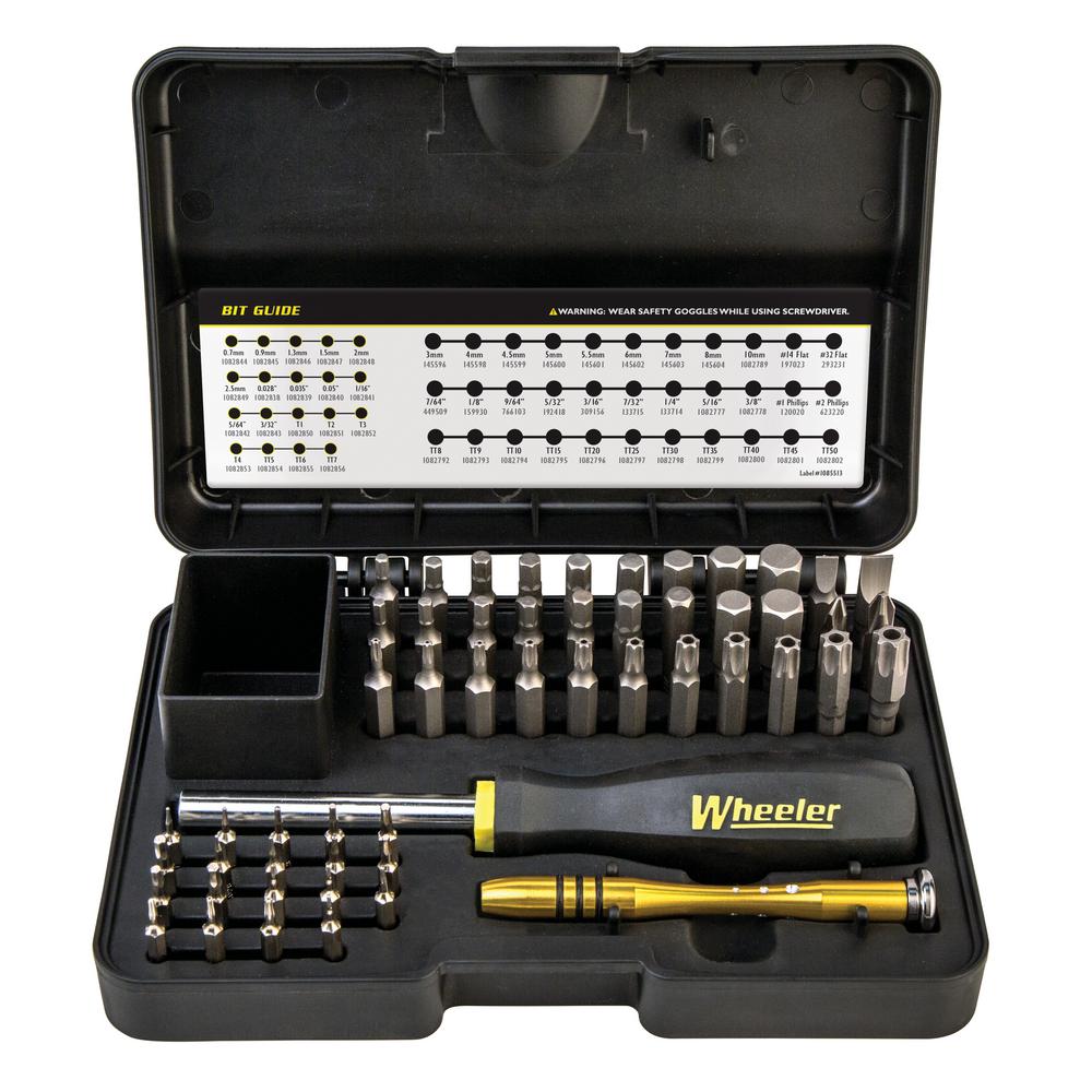 SAE/Metric Hex and Torx Screwdriver Set (55Piece) Rebuilding and