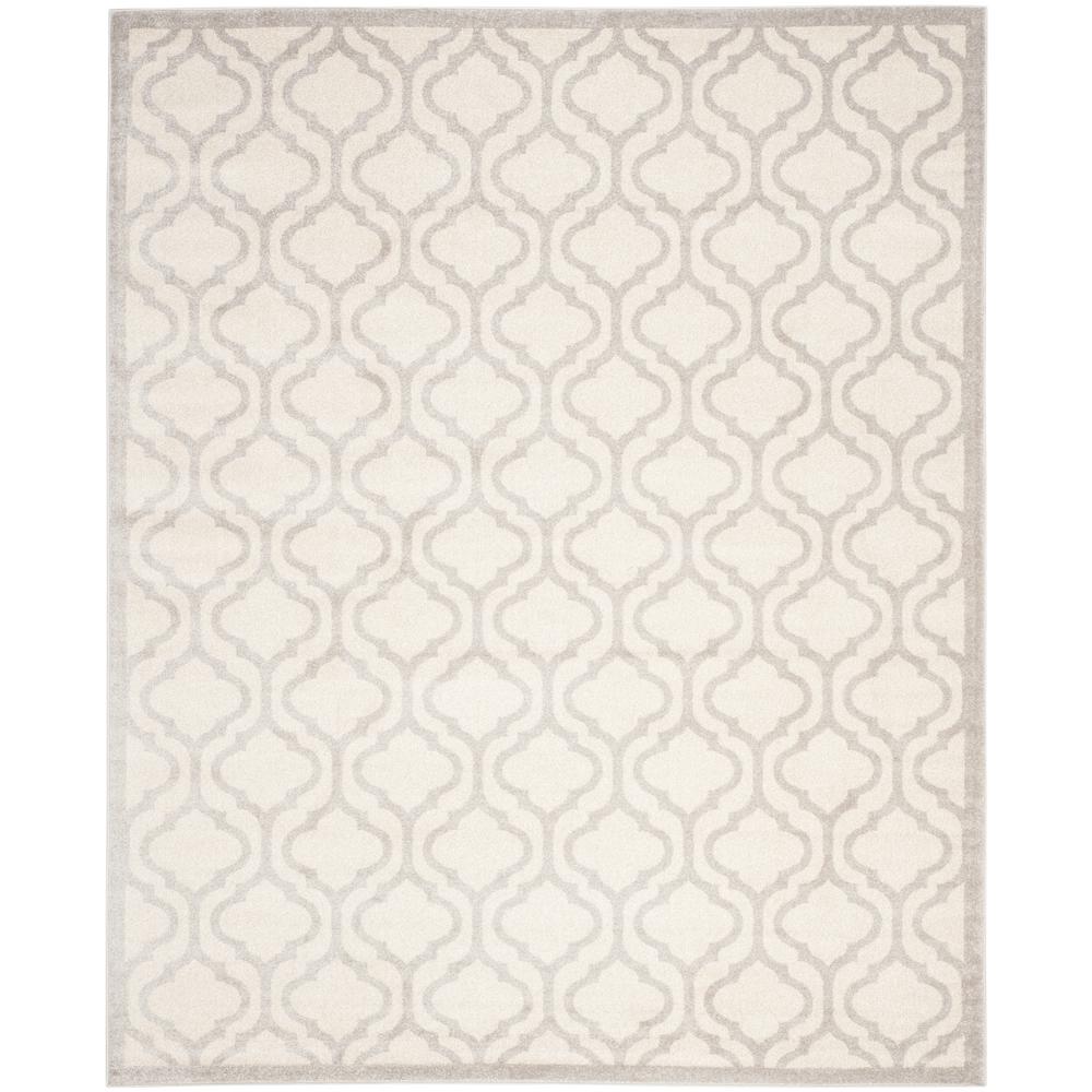 9 X 12 Outdoor Rugs The Home Depot Amherst Ivory Light Gray 9 Ft X 12 Indoor Outdoor Area