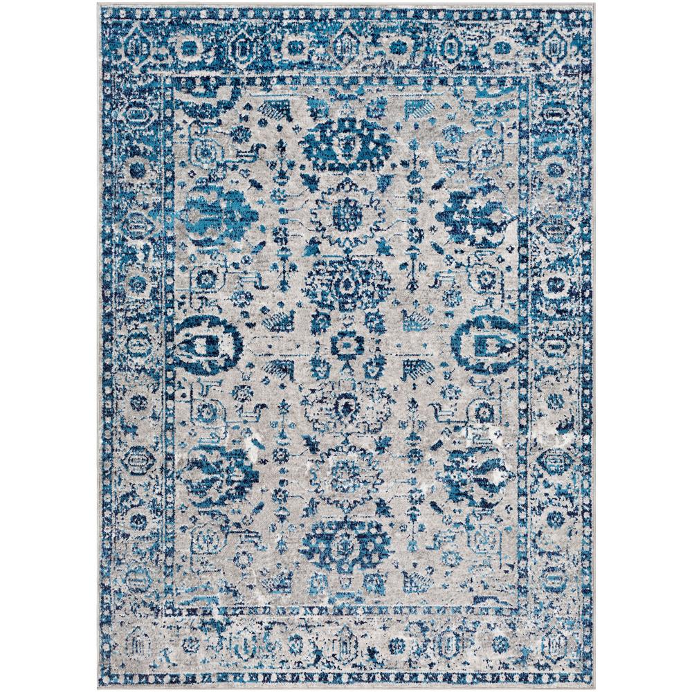 Artistic Weavers Havana Navy 7 Ft 10 In X 3 Oriental