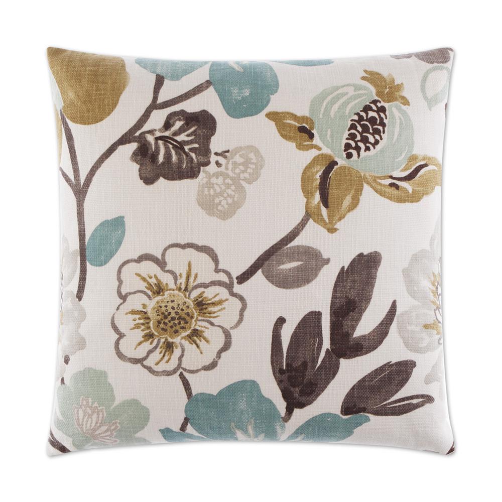 Gorgeous Feather Down 24 In X 24 In Standard Decorative Throw