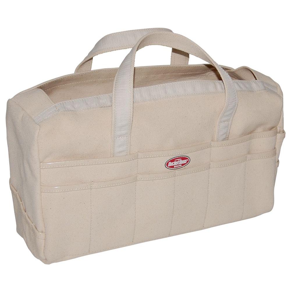 ORIGINAL RIGGERS TOOL BAG Canvas Heavy Duty Organizer Pockets Tote