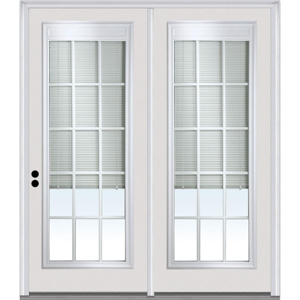 MMI Door 72 in. x 80 in. Steel Right Hand Clear LowE Glass MMI Door 72 in. x 80 in. Steel Right Hand Clear LowE Glass