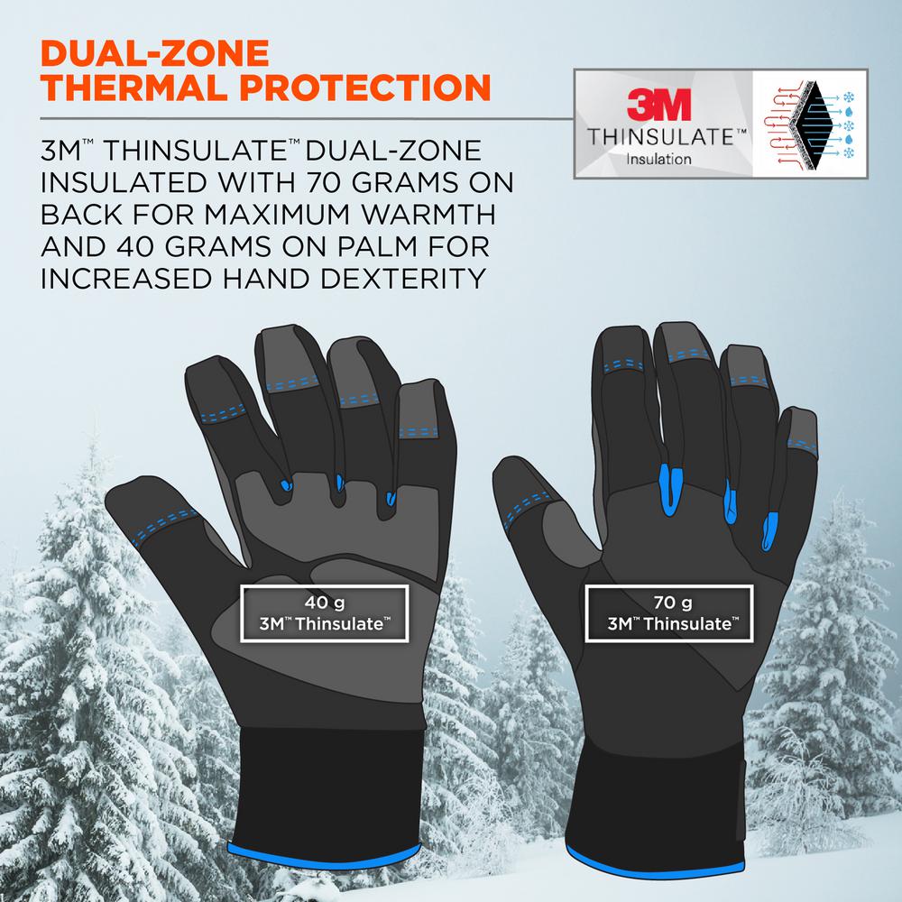 waterproof hand gloves