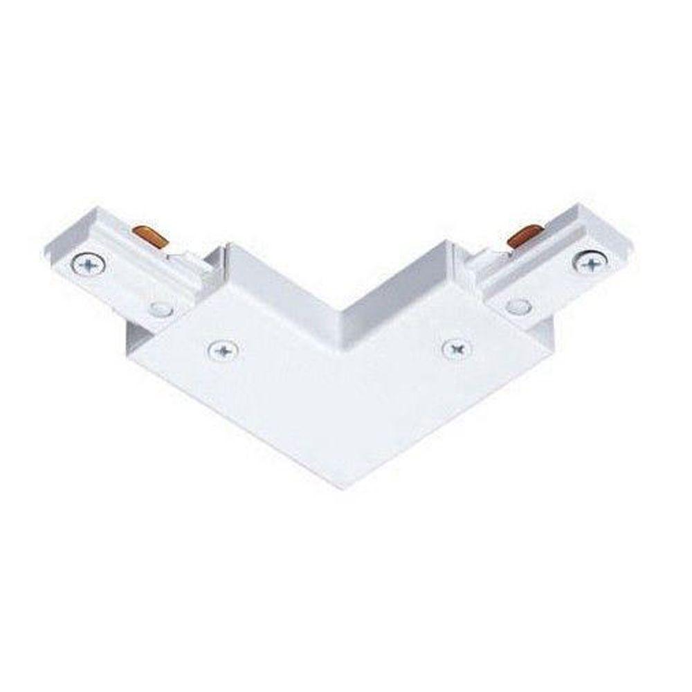 Hampton Bay White TConnector for Linear Track LightingEC701WH The Home Depot