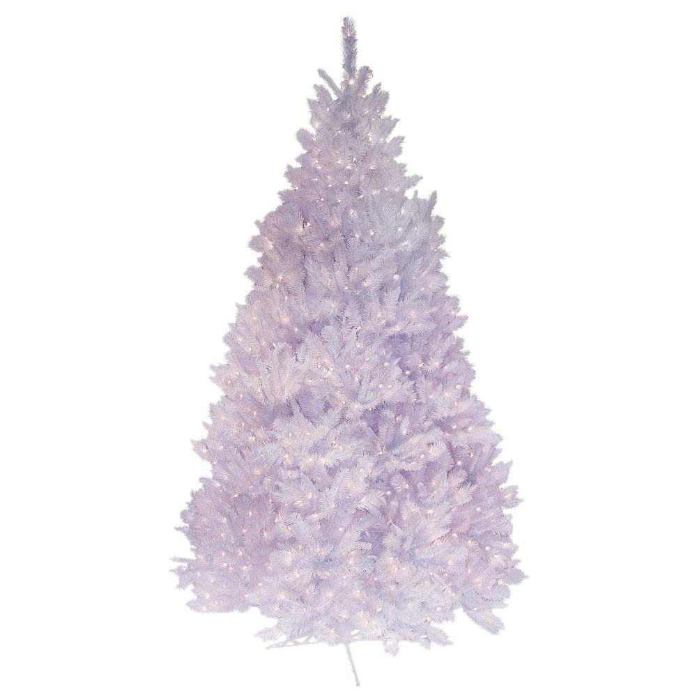 general foam 7 5 ft pre lit deluxe winter white fir general foam 7 5 ft pre lit deluxe winter white fir