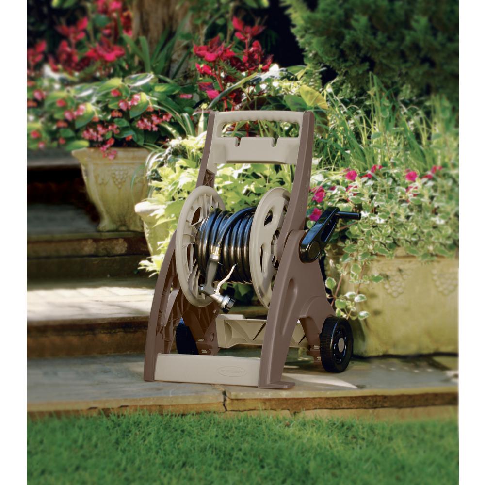 Suncast 175 Ft Hose Reel Mobile Cart Cpljnf175bd The Home Depot - Suncast 175 Ft Garden Hose Reel Cart Suncast 175 Ft Hose Reel Mobile Cart Cpljnf175bd The Home Depot - Suncast 175 Ft Garden Hose Reel Cart