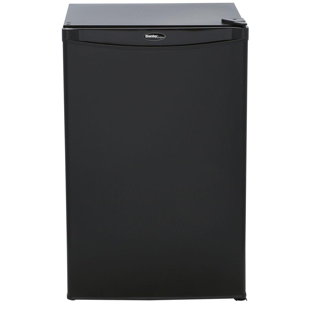 Danby 4.4 cu. ft. Mini Refrigerator in BlackDCR044A2BDD The Home Depot