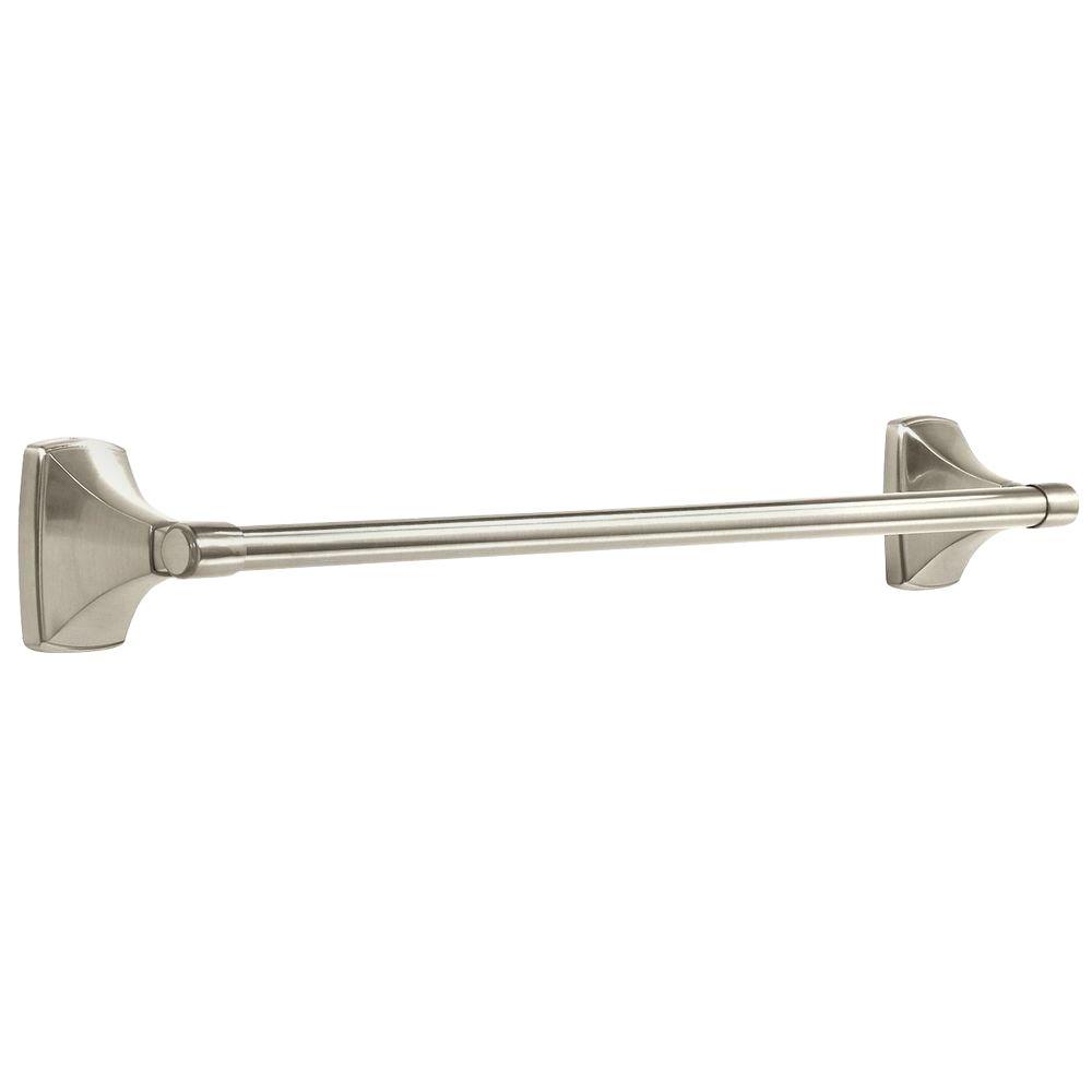 Liberty 11 in. Satin Nickel Towel Bar141780 The