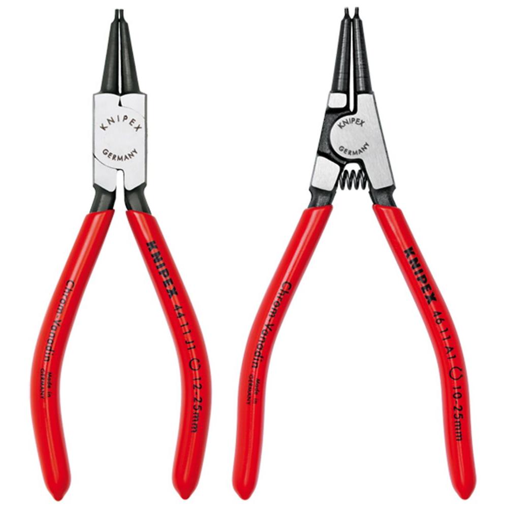 KNIPEX SnapRing Pliers Set (2Piece)9K 00 80 17 US The Home Depot