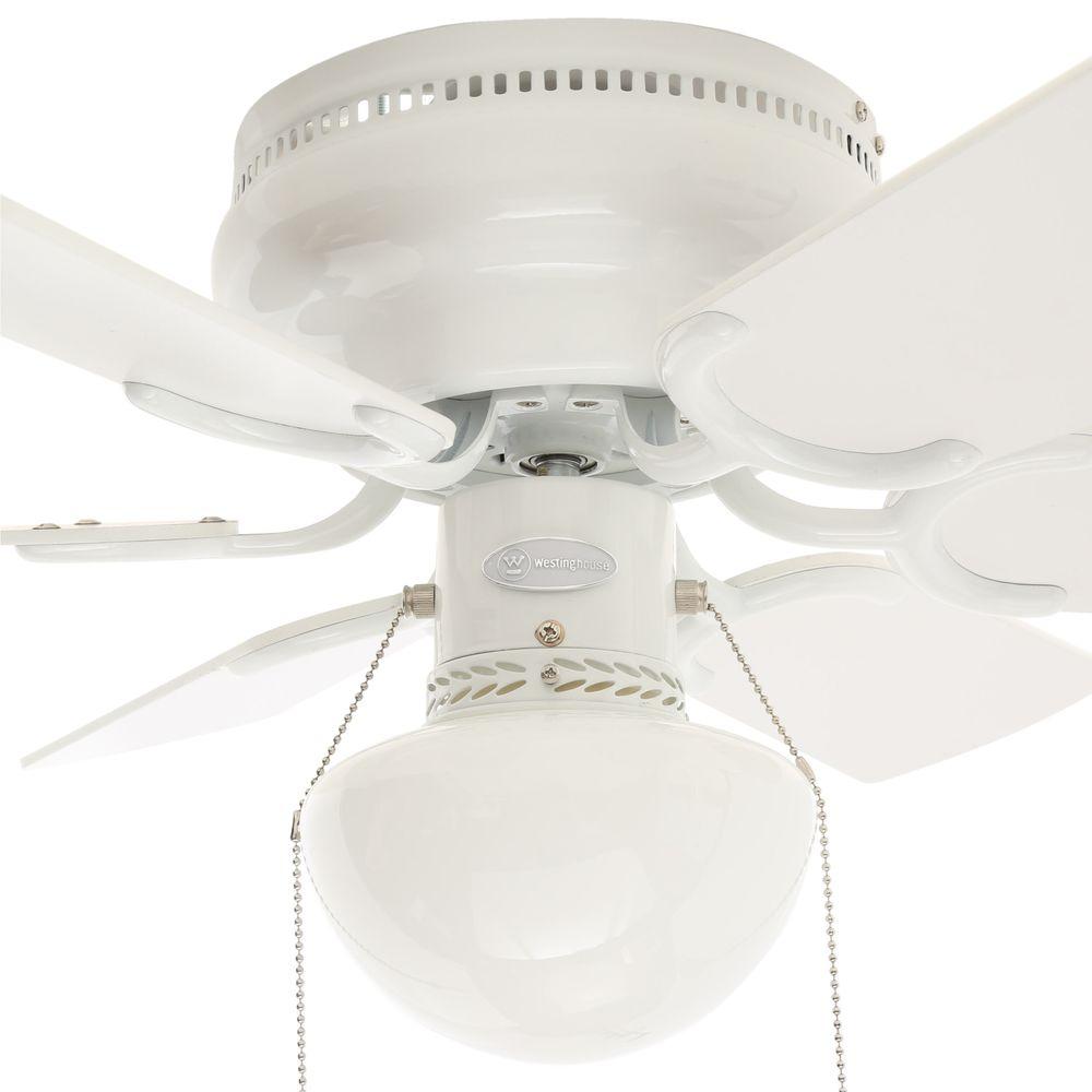 Westinghouse Petite 30 In White Ceiling Fan 7810800 The Home Depot