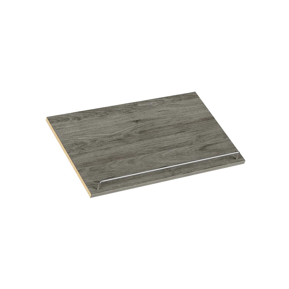 ClosetMaid Style+ 9Pair 24 in. W Coastal Teak Melamine Angled 2Shelf