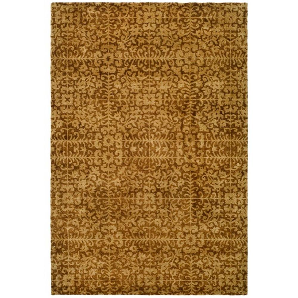 Safavieh Classic Gold Beige 6 Ft X 9 Area Rug Cl764a The Antiquity Gold Beige 6 Ft X 9 Area Rug