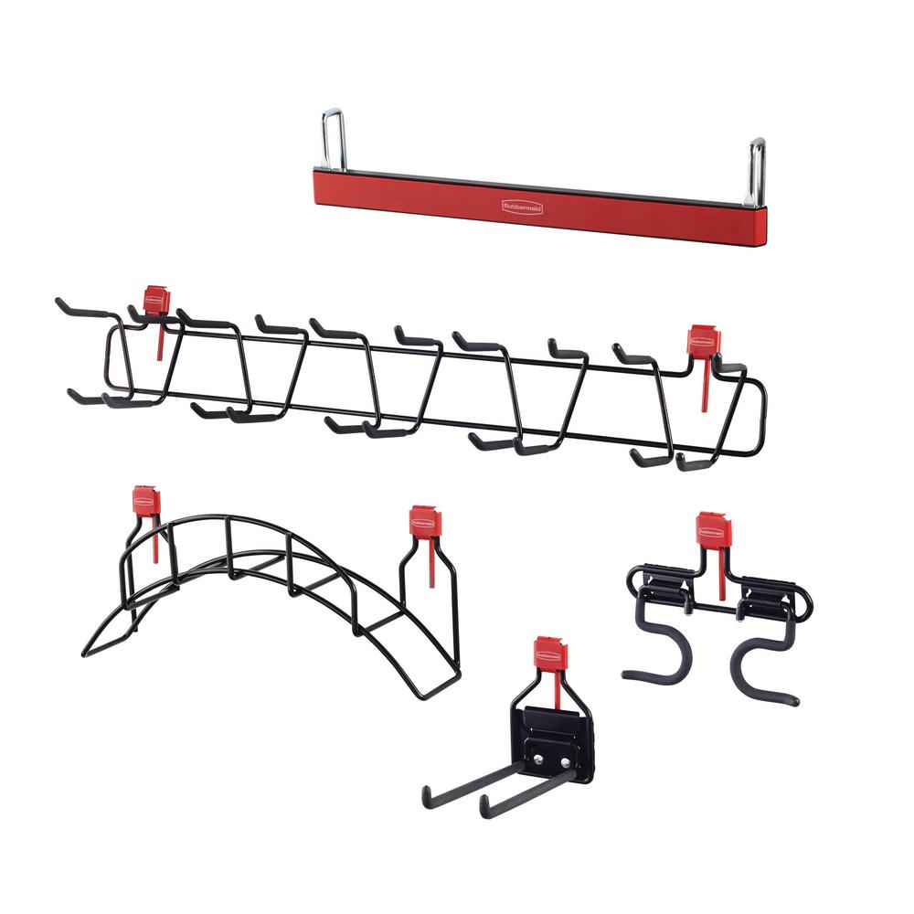 Rubbermaid Shed Accessories Sheds The Home Depot Large Shed Accessory Kit