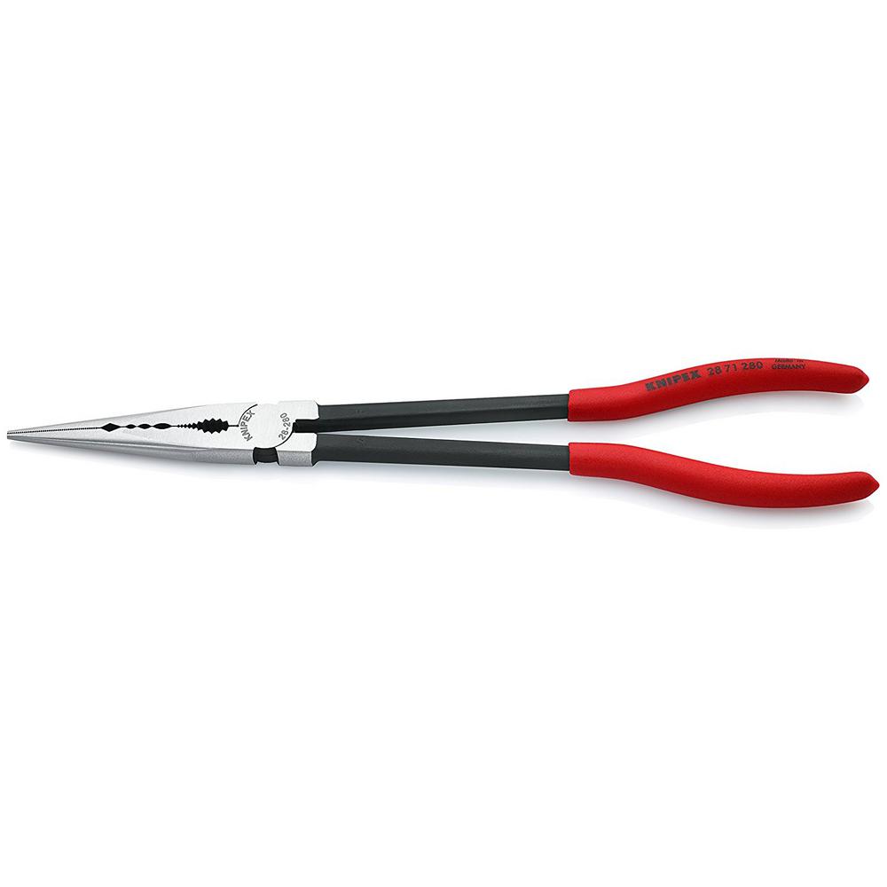 KNIPEX 11 in. Extra Log Reach Long Nose Pliers28 71 280 SBA The Home