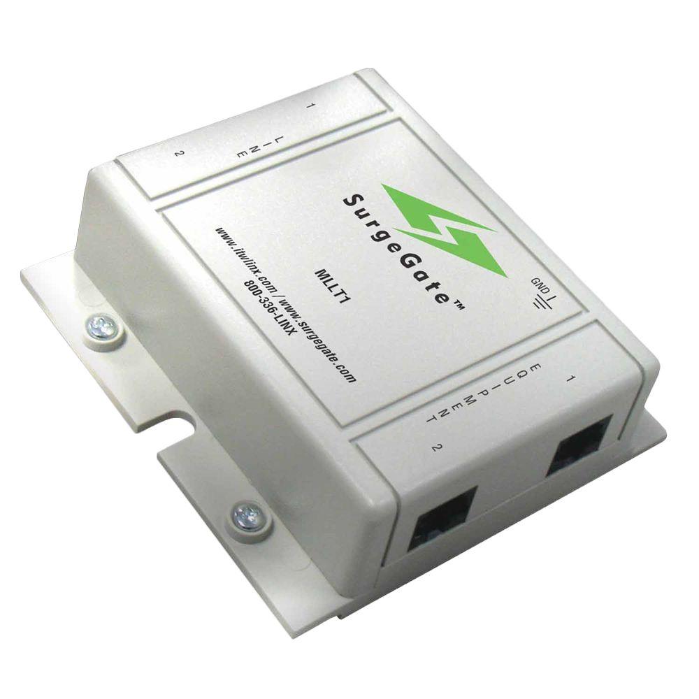 ULTRALINX-66 BLOCK PROTECT 39V CLAMP,350mA FUSE,LIGHT INDICAT-by ITW Linx