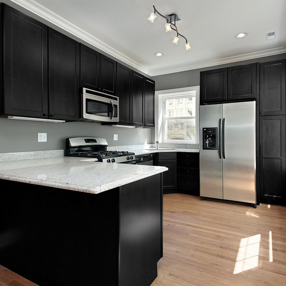 Beautiful Black Kitchen Cabinets Design Ideas Designing Idea