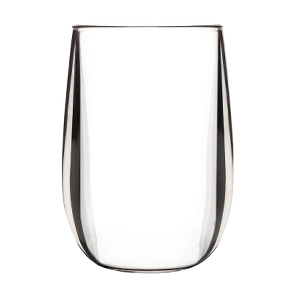 Wine Enthusiast 20 oz. U Pinot Noir Stemless Wine Glasses703 01 04