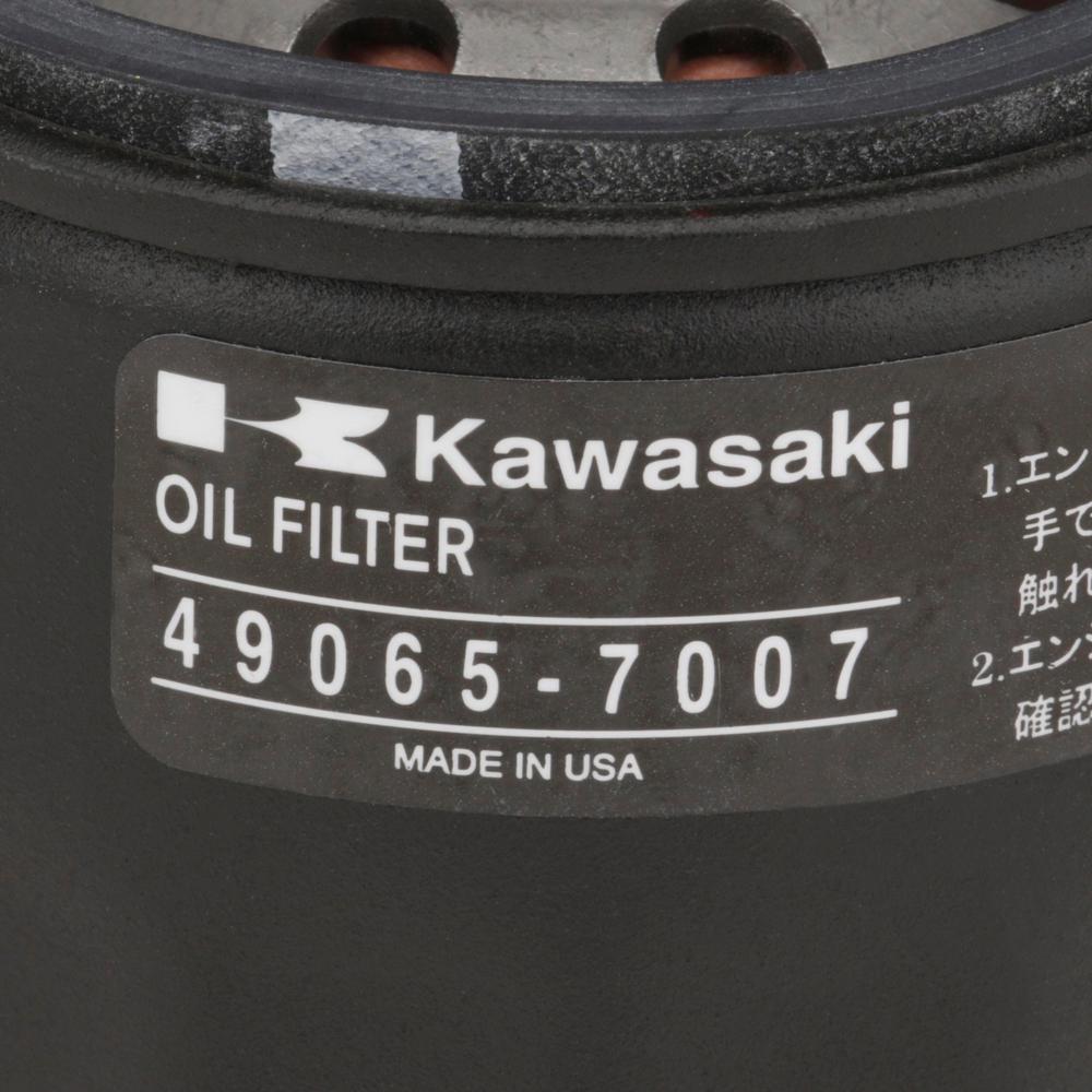 Kawasaki Oil Filter for Kawasaki 22 - 24 HP Engines