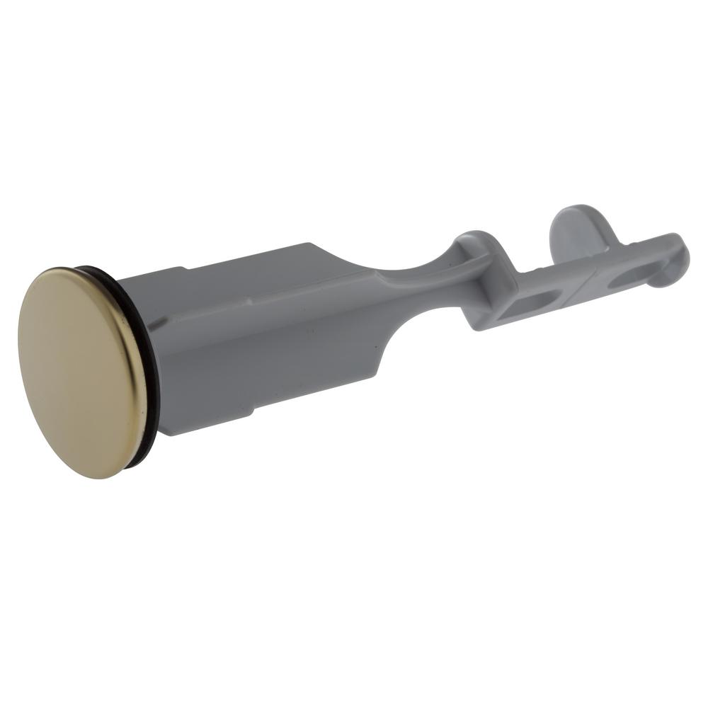 Delta Drain Stopper in Polished Brass was $18.54 now $3.71 (80.0% off)
