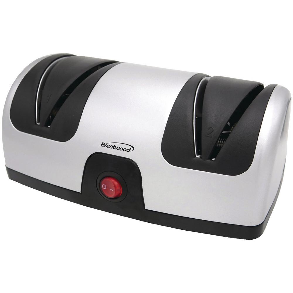 Brentwood Appliances 2 Stage Electric Knife Sharpener Ts 1001 The Home Depot,Aster Flower Colors