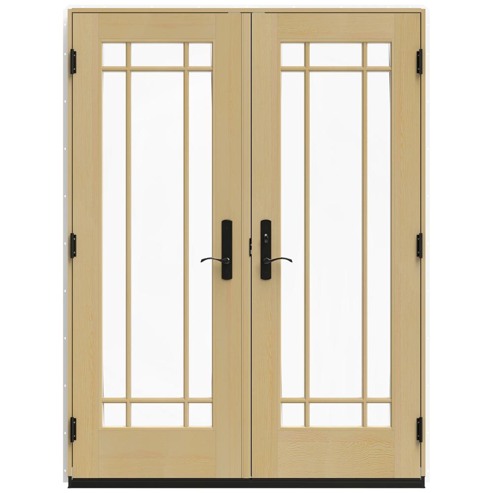 RightHand/Inswing Double Door French Patio Door Patio Doors