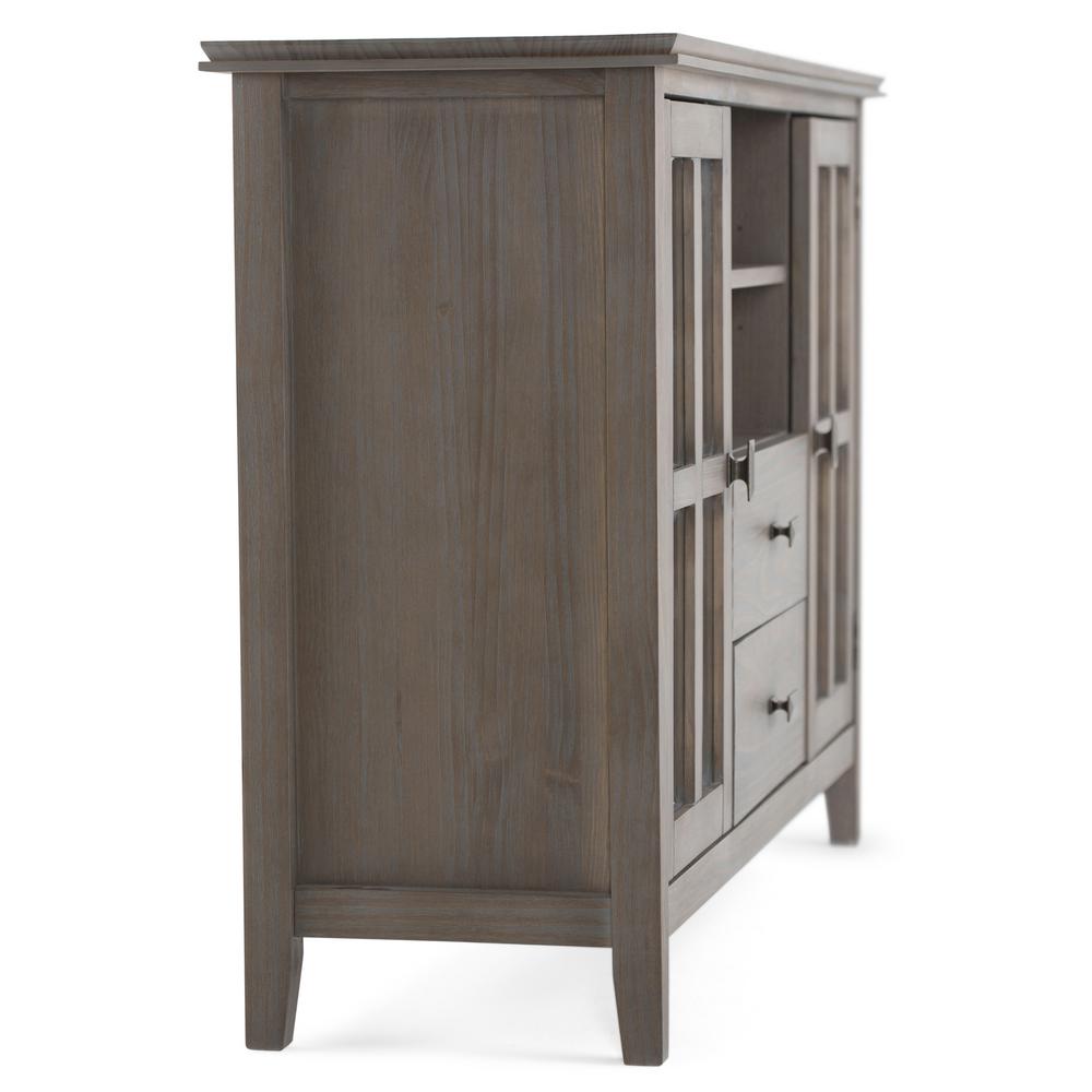 Simpli Home Artisan Solid Wood 53 In Wide Contemporary Tv Media Simpli Home Artisan Solid Wood 53 In Wide Contemporary Tv Media Stand Distressed Grey For Tvs Upto 55 Axchol005 Gr The Depot