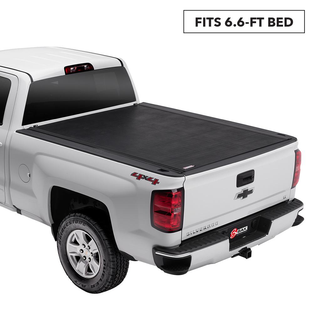 Bak Industries Revolver X2 Tonneau Cover For 14 18 19 Leg Lim Silv Sierra 1500 15 19 2500hd 3500hd 6 Ft 6 In Bed 39121 The Home Depot