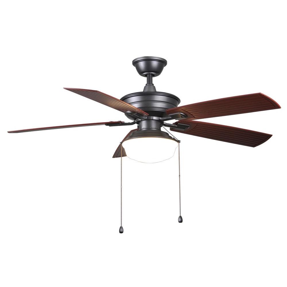 Home Decorators Collection Marshlands 52 In Led Indoor Outdoor Home Decorators Collection Marshlands 52 In Led Indoor Outdoor Natural Iron Ceiling Fan With