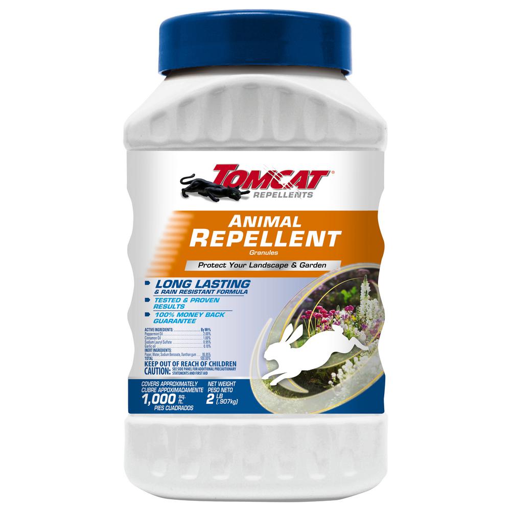 Tomcat 2 lbs. Animal Repellent Granule049171005 The Home Depot