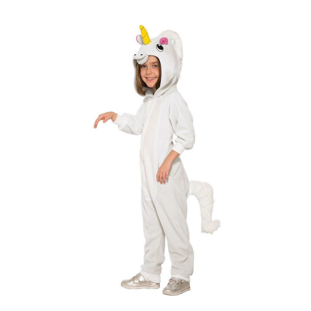 girls unicorn jumpsuit