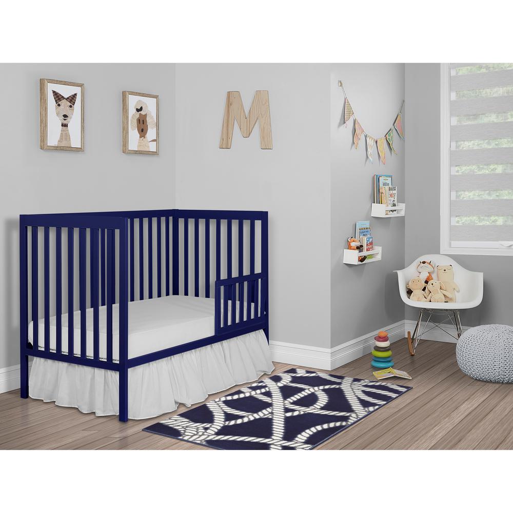 blue crib