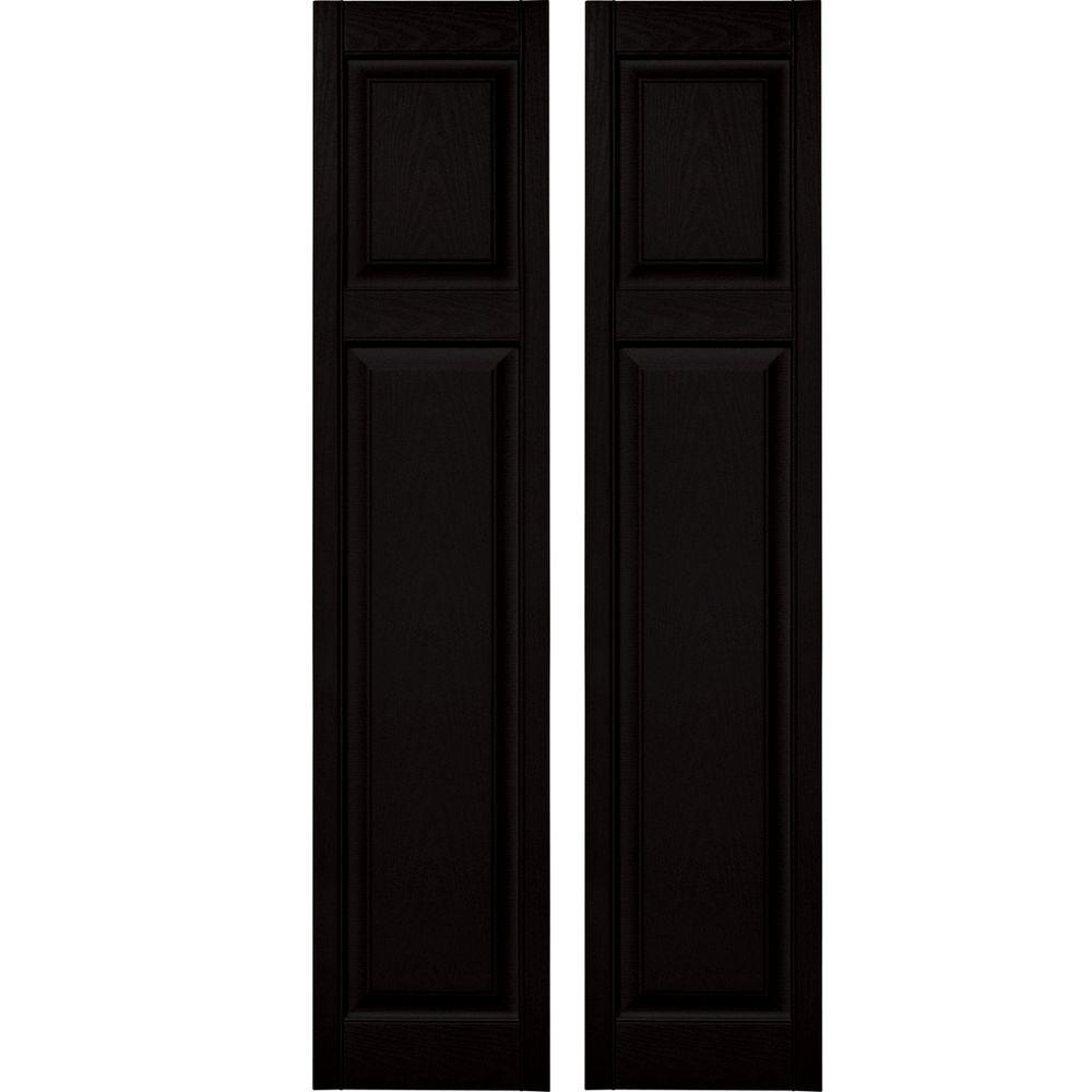 Builders Edge 15 in. x 67 in. Cottage Style Vinyl Exterior Raised Panel