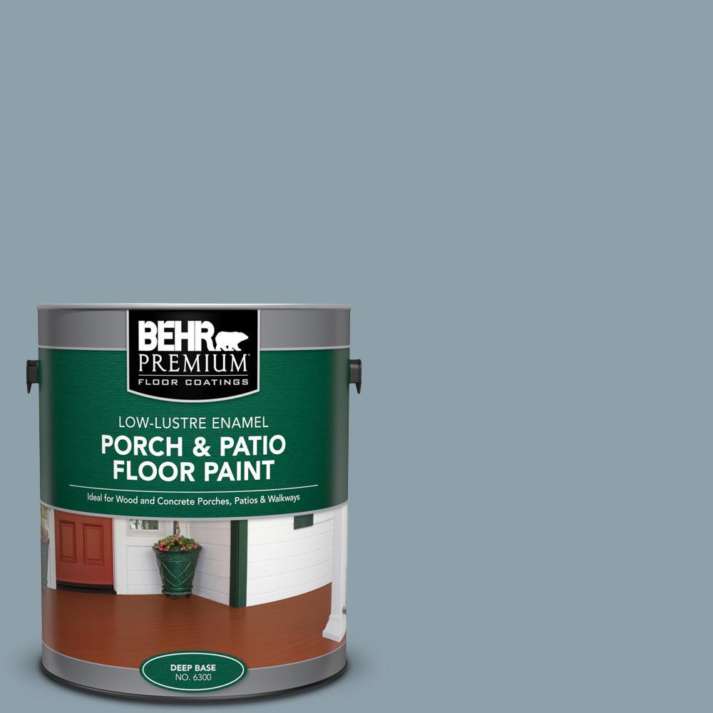 Behr Premium 1 Gal N480 4 French Colony Low Lustre Enamel