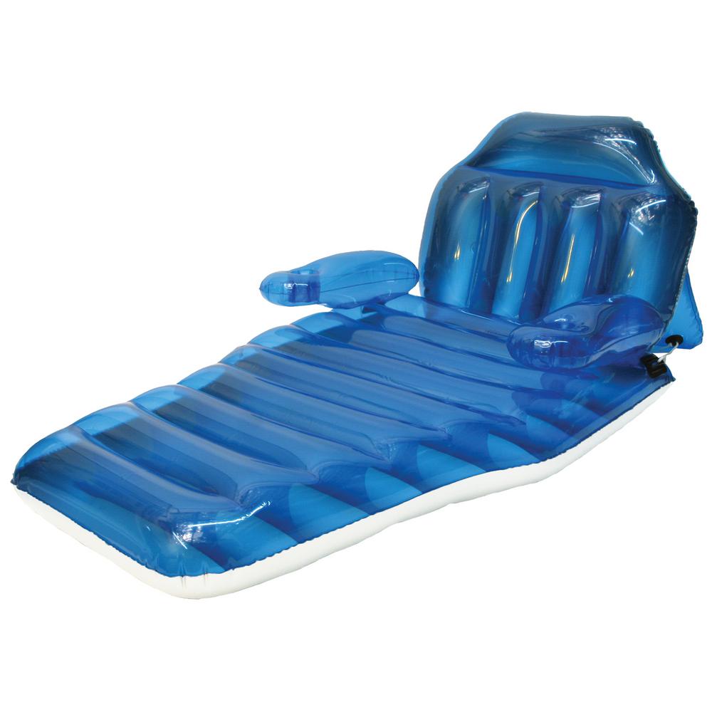 Poolmaster Adjustable Chaise Floating Swimming Pool Float Lounge85687