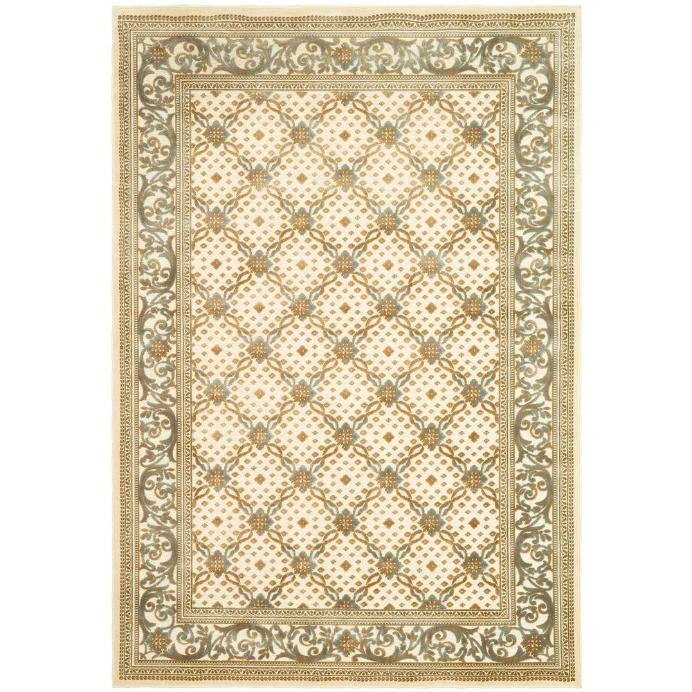 Artistic Weavers Clay Cream 4 ft. x 5 ft. 7 in. Area RugCLA6601457