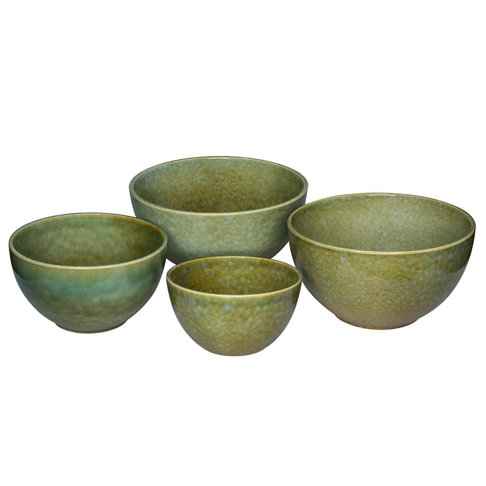 Sango Ferncliff Mixed Mixing Bowls (Set of 4)3823MX865ACS03 The Home