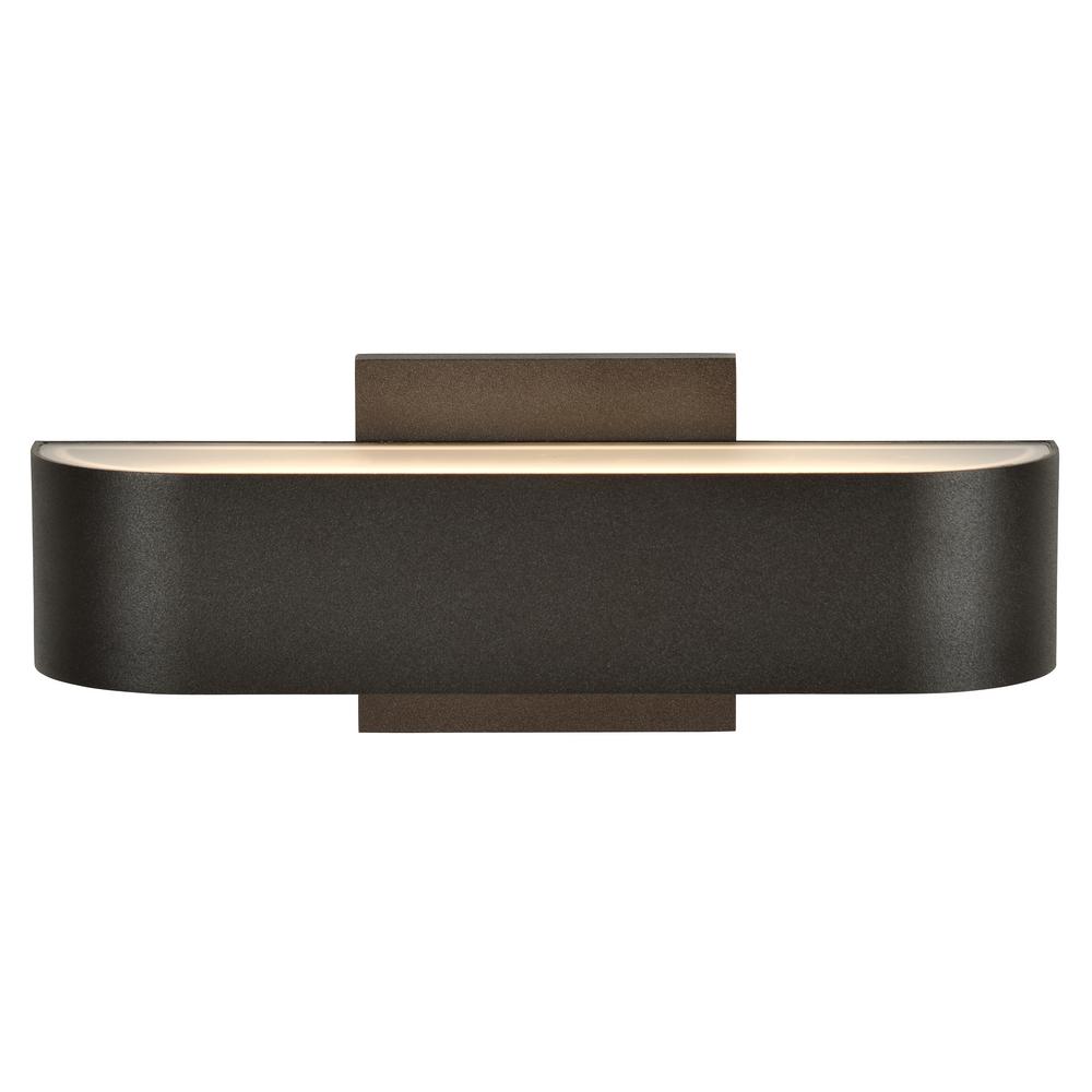 Access Lighting Montreal Medium 1 Light Bronze Led Outdoor Wall Mount Sconce Marine Grade