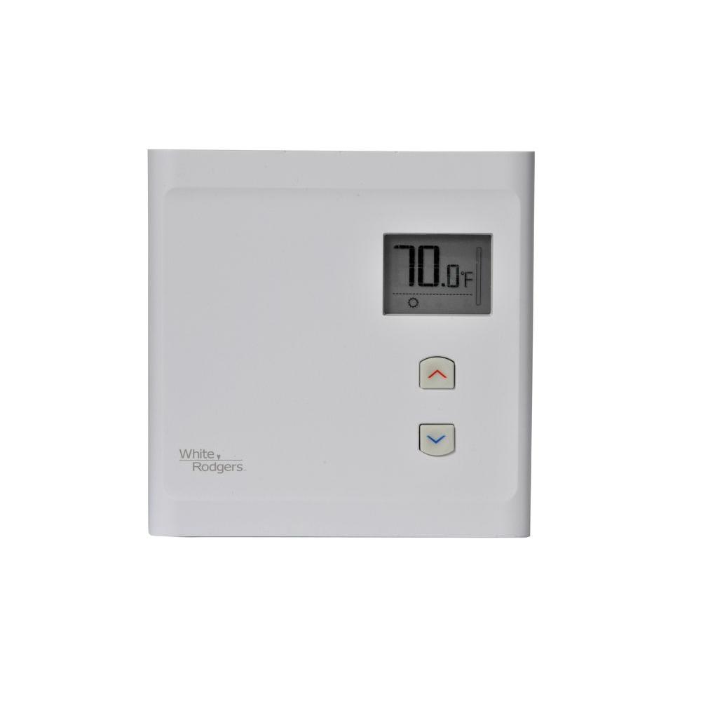 White Rodgers - Thermostats - Heating, Venting & Cooling - The Home Depot