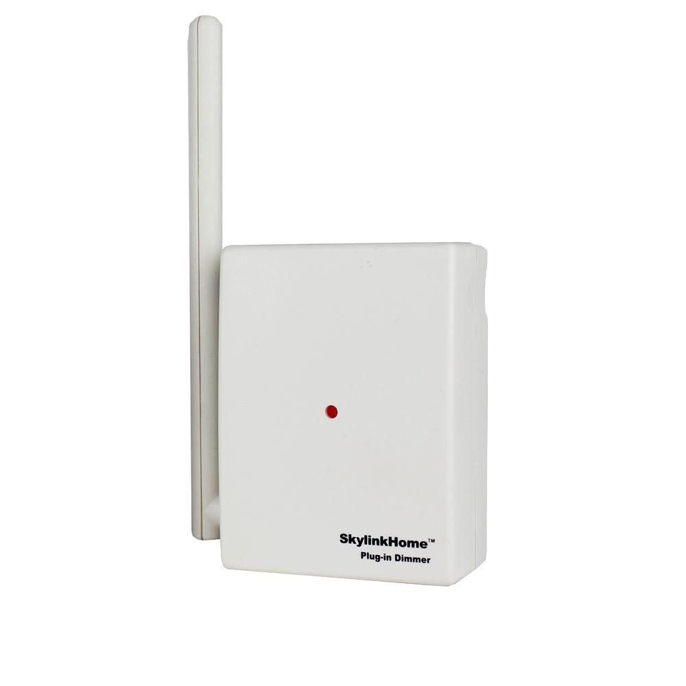 SkyLink 300Watt PlugIn Dimmer Module WhitePL318 The Home Depot