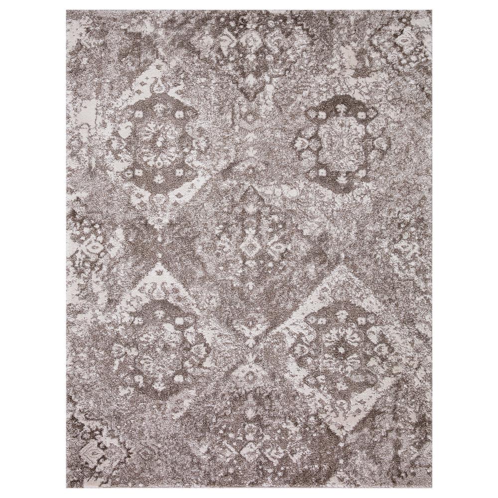 StyleWell Renee Beige 5 ft. x 7 ft. Rustic Floral Area Rug was $96.76 now $58.06 (40.0% off)