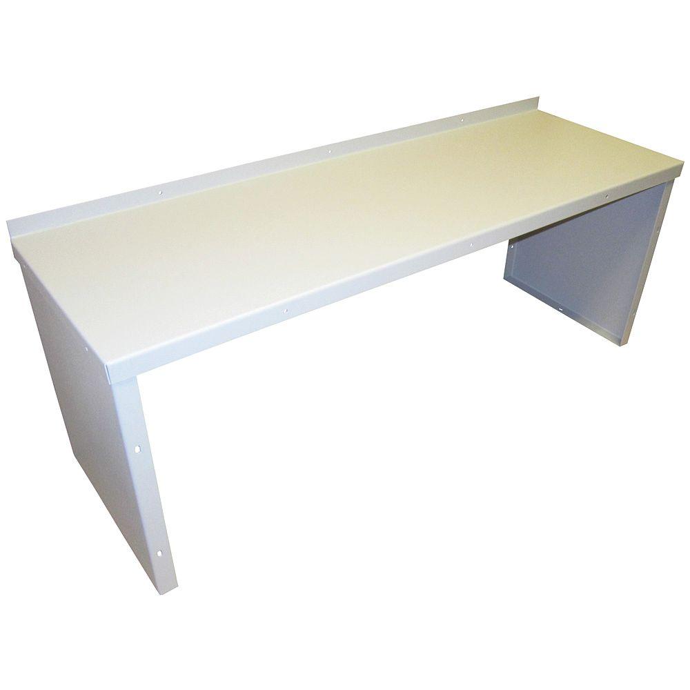 Bilco Classic Series 56 75 In X 20 75 In White Powder Coated