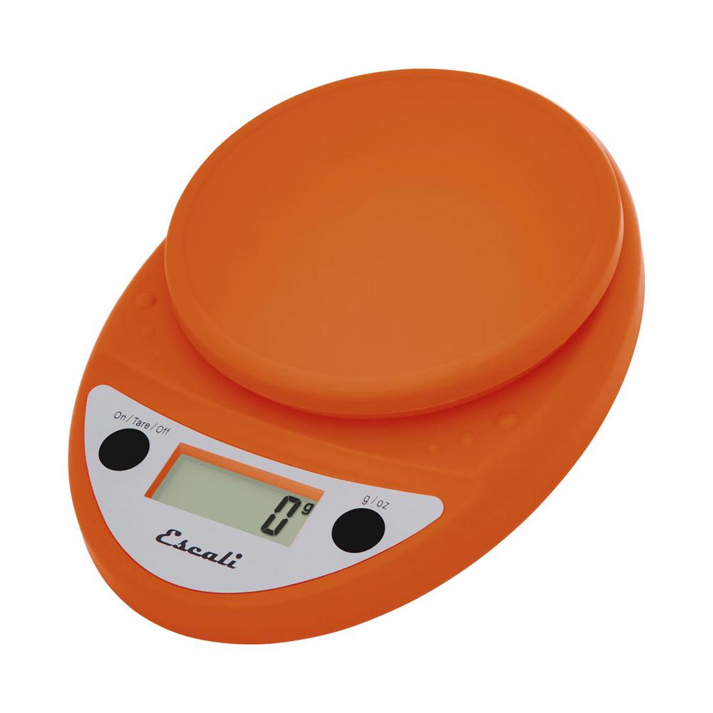 Escali Primo Digital Food Scale P115po The Home Depot Primo Digital Food Scale