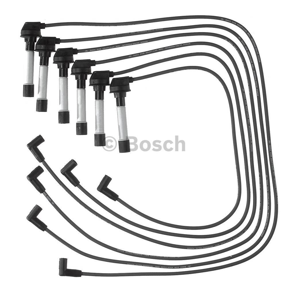UPC 028851097147 product image for Bosch Spark Plug Wire Set | upcitemdb.com