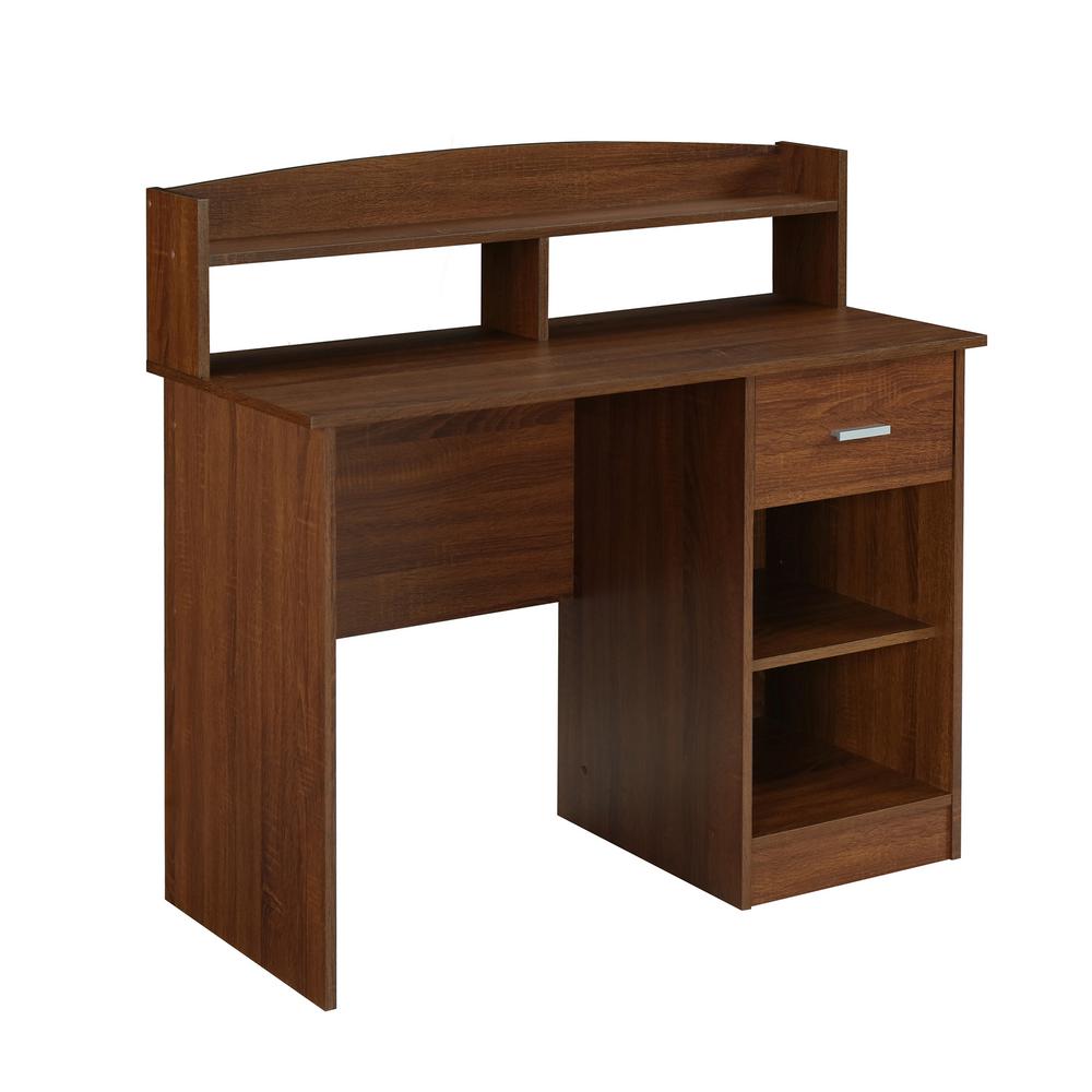 Hutch Desks Home Office Furniture The Home Depot