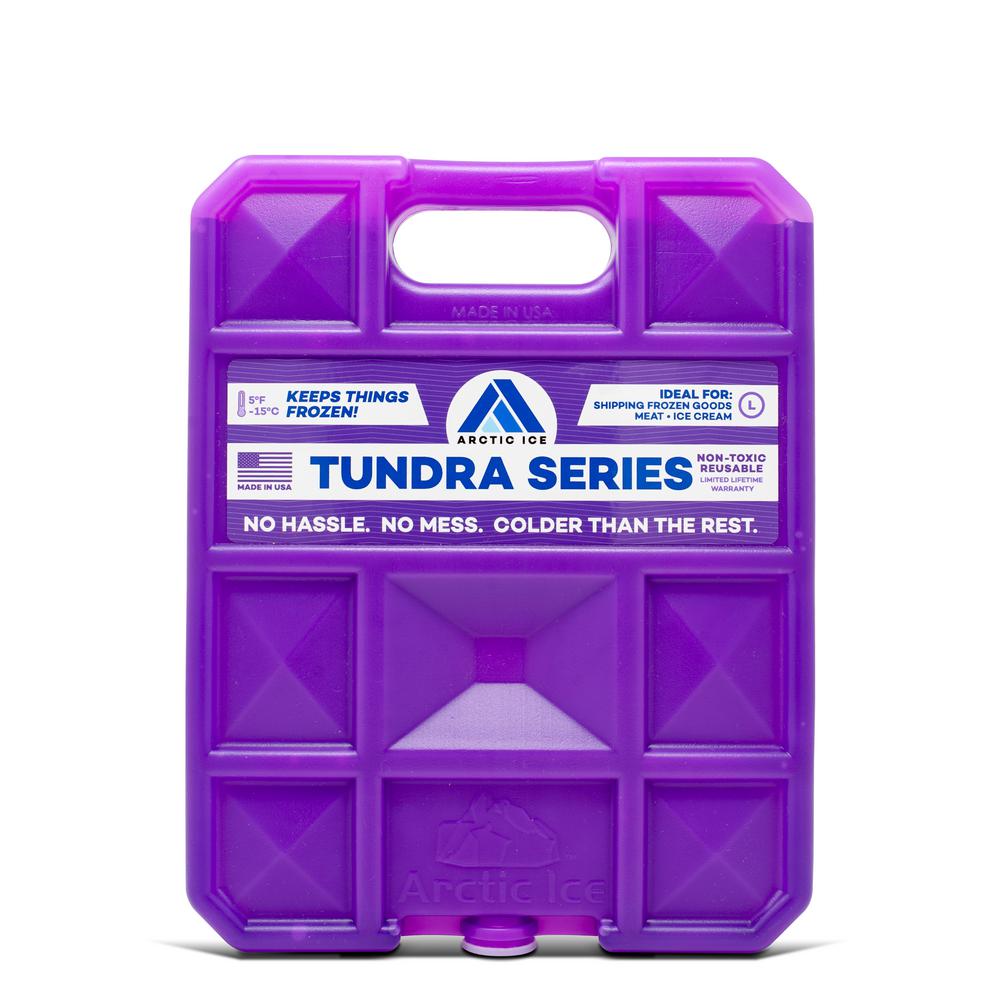 Arctic Ice Tundra Series Large Container Freezer Pack (+5 Degrees F)