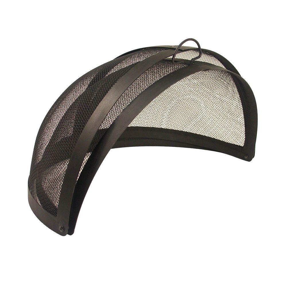 Catalina Creations 28 In Fire Pit Folding Spark Screen Ad115 Ts Fire Pit Folding Spark Screen Ad115 Ts
