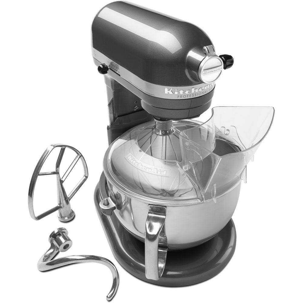 KitchenAid Professional 600 Series 6 Qt. Pearl Metallic Stand Mixer