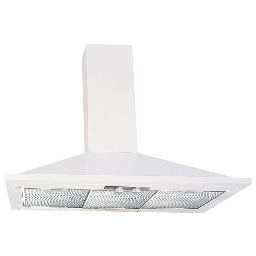Air King Valencia 30 in. Convertible Range Hood in WhiteVAL30WAB The