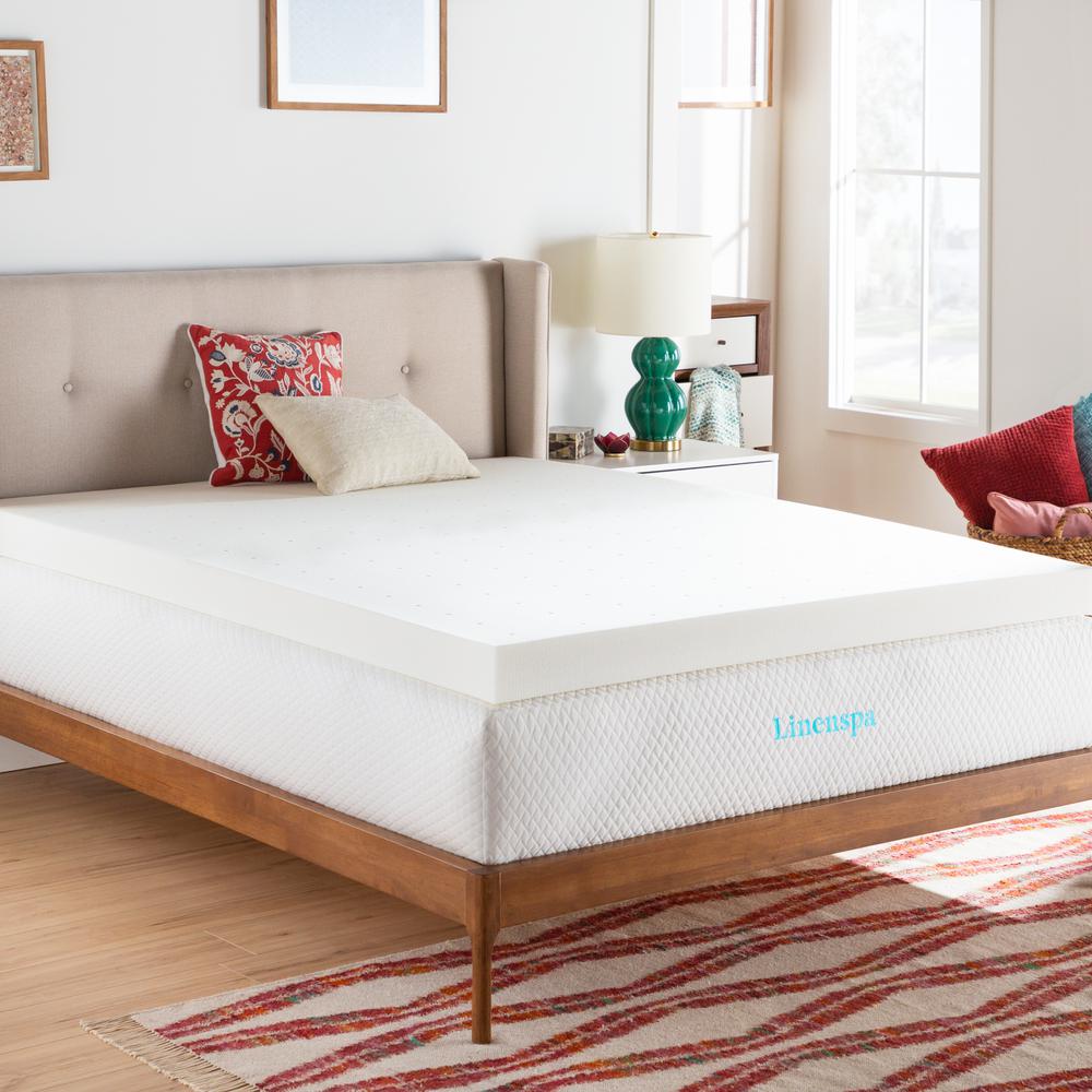 Memory Foam - CertiPUR-US - Mattress Toppers - Mattress Accessories ...