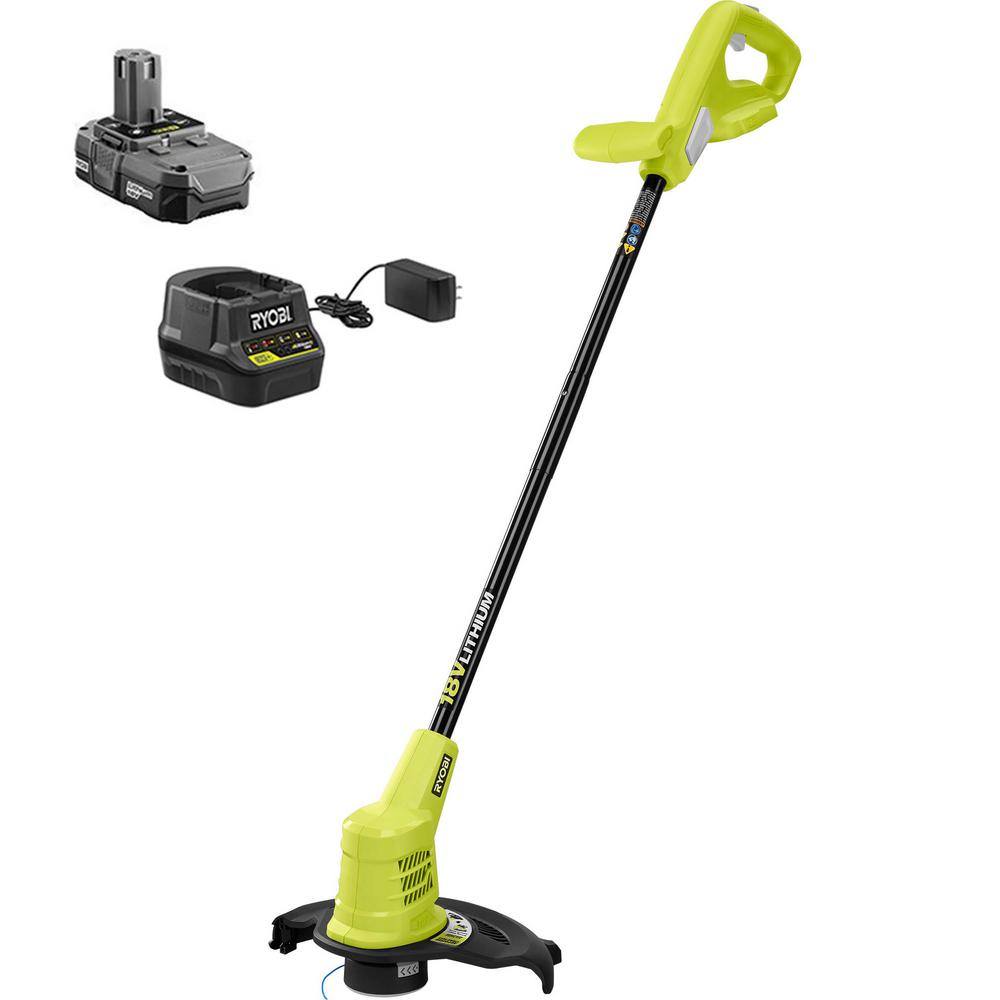 RYOBI 18-Volt ONE+ Lithium-Ion Cordless String Trimmer with 1.3 Ah Battery and Charger Included was $84.97 now $59.0 (31.0% off)